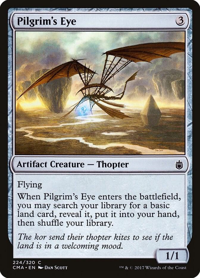 Pilgrim's Eye 224/320 (Commander Anthology) 