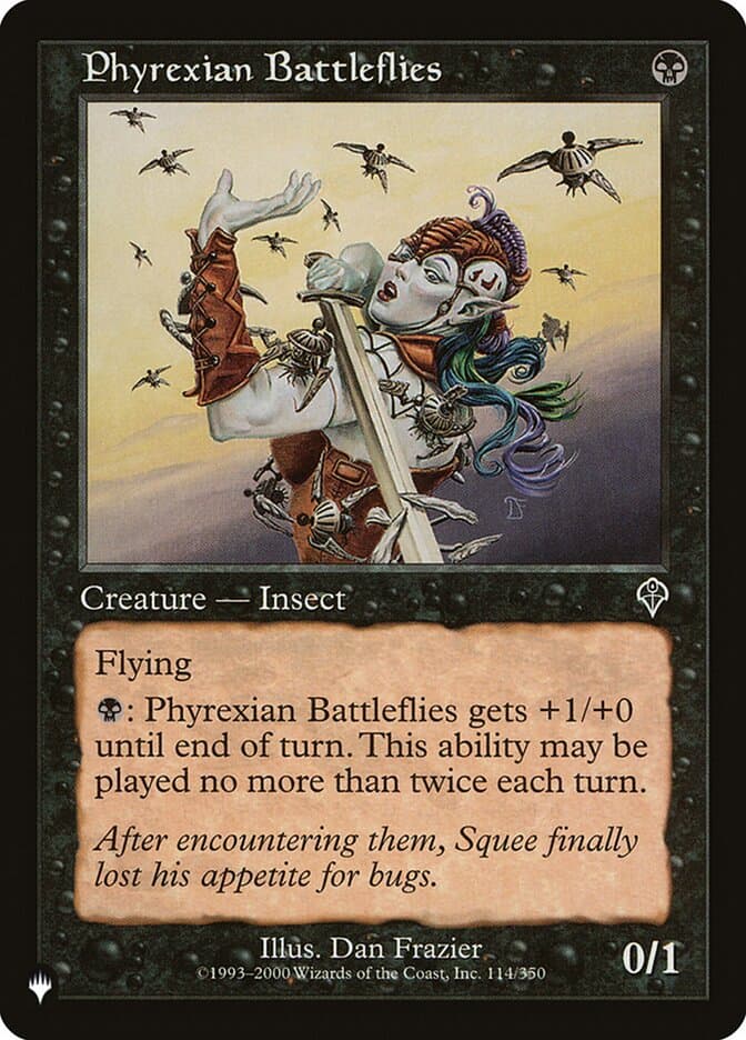 Phyrexian Battleflies |  (INV-114) [The List]