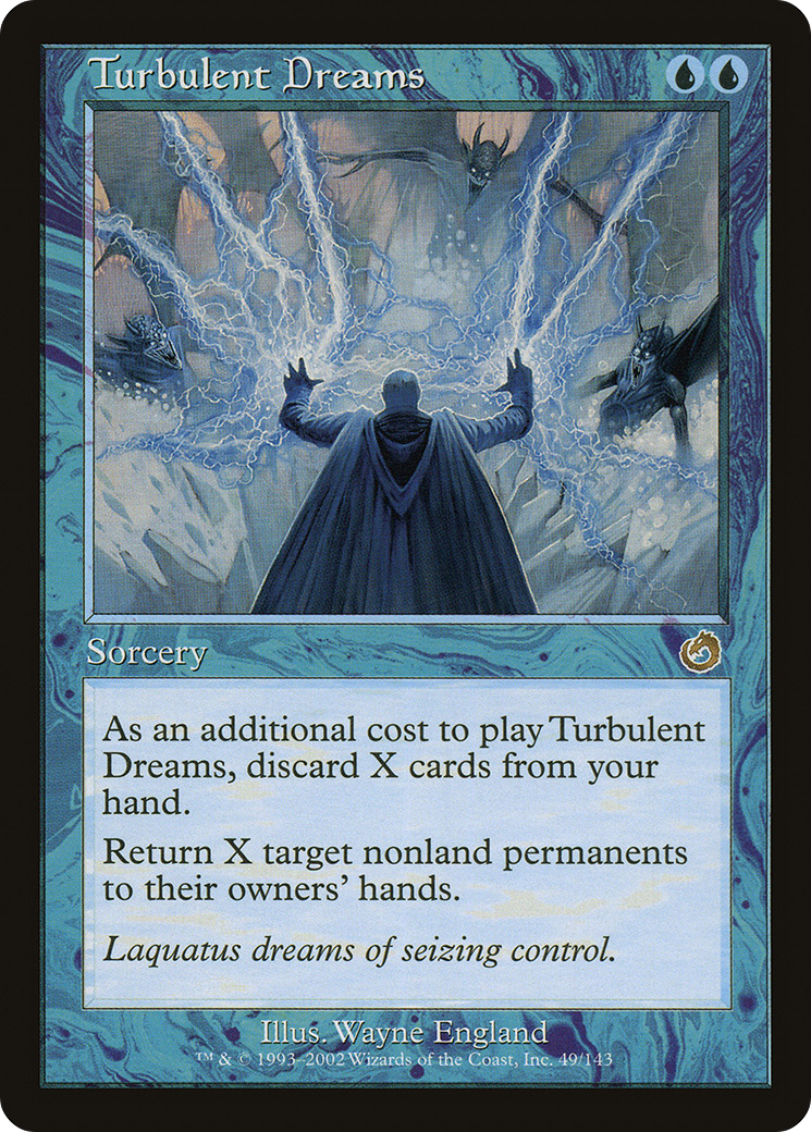 Turbulent Dreams [Torment] Foil