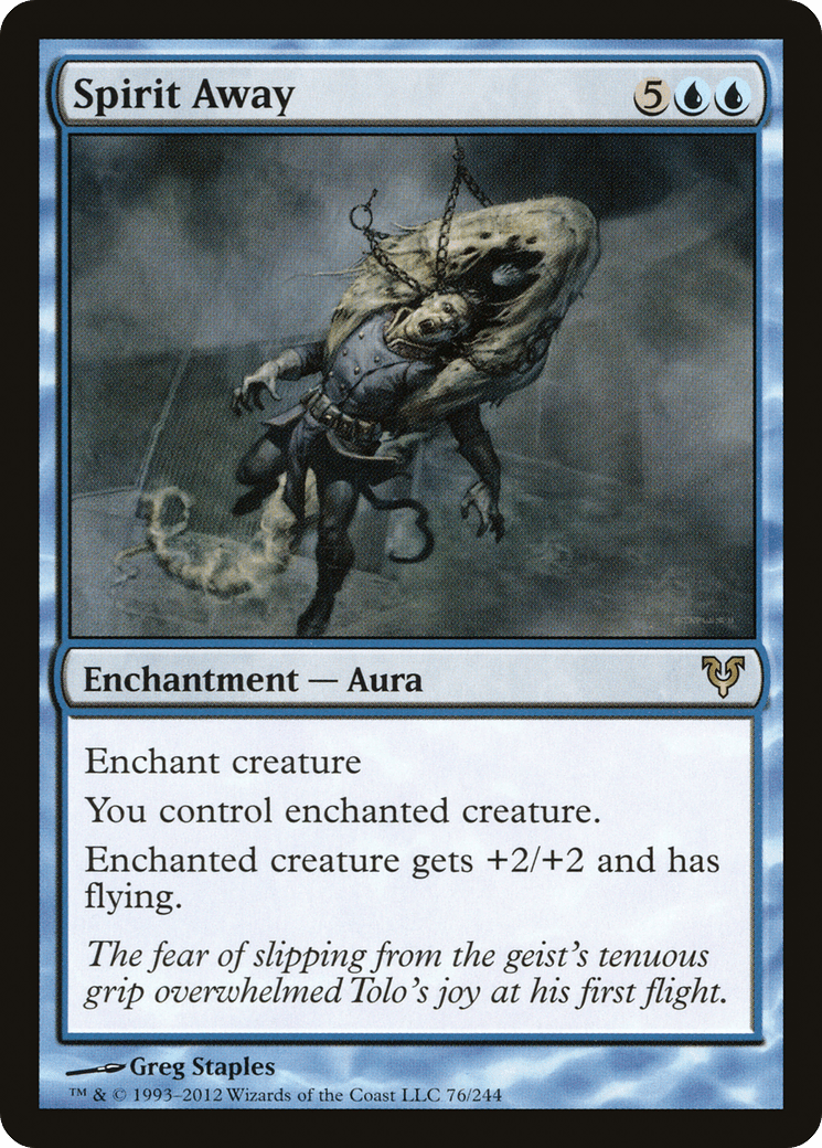 Spirit Away [Avacyn Restored] Foil