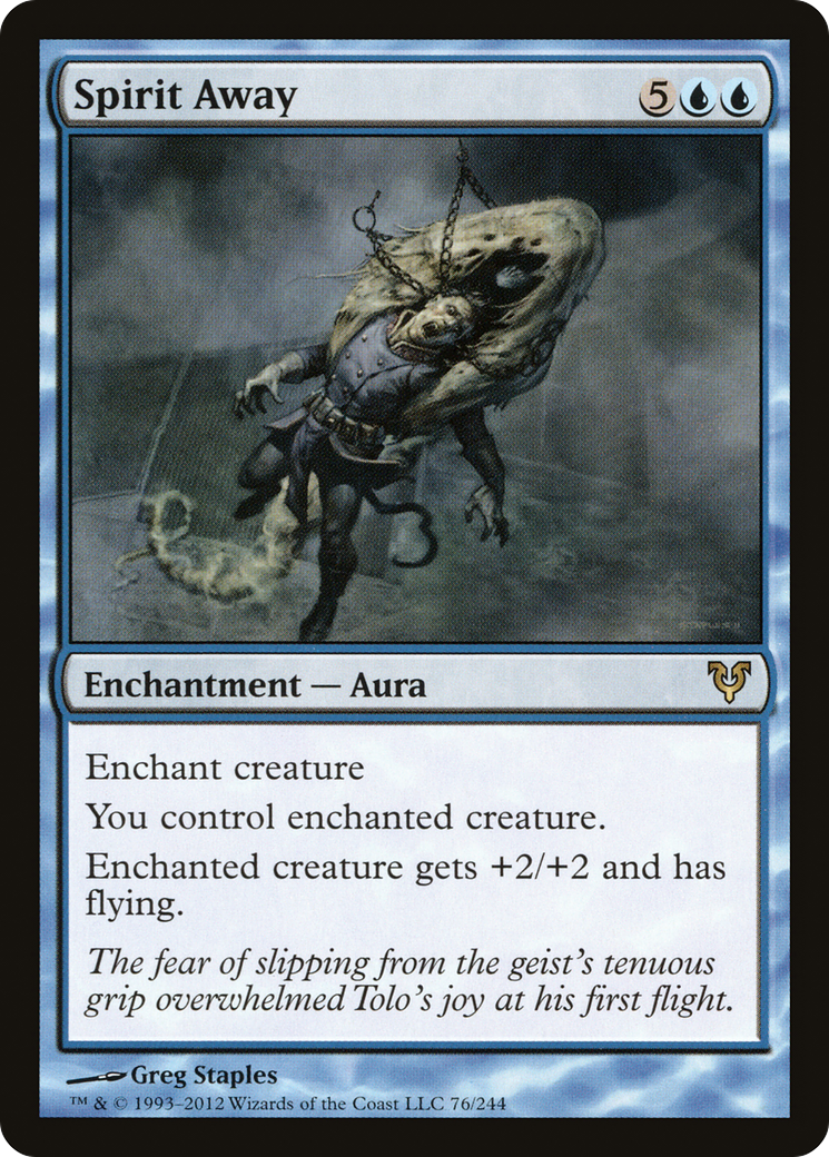 Spirit Away [Avacyn Restored] Foil