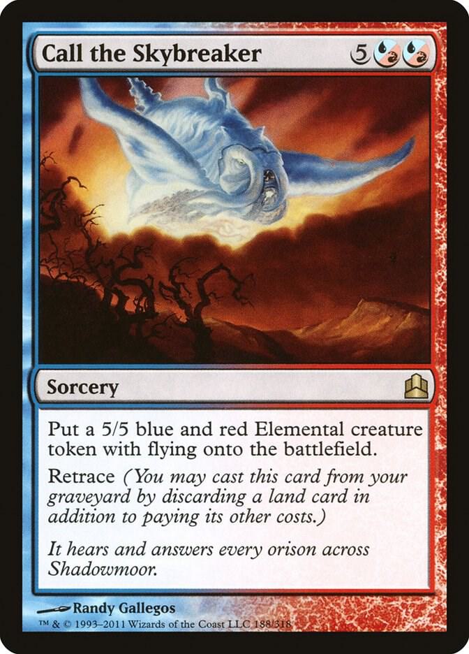 Call the Skybreaker 188/318 (Commander) 