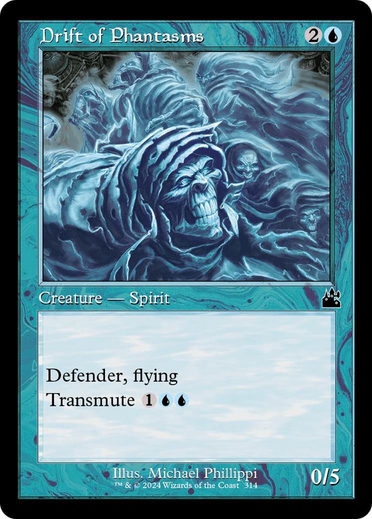Drift of Phantasms (Retro Frame) [Ravnica Remastered] Foil