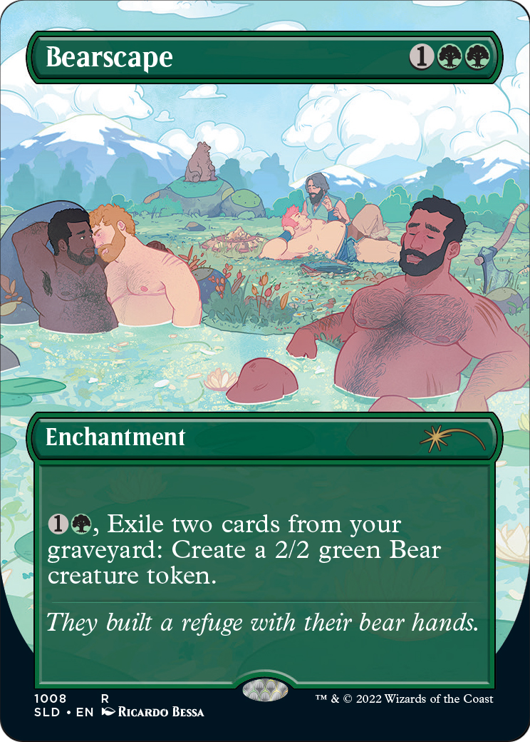 Bearscape [Secret Lair Drop Series] Foil