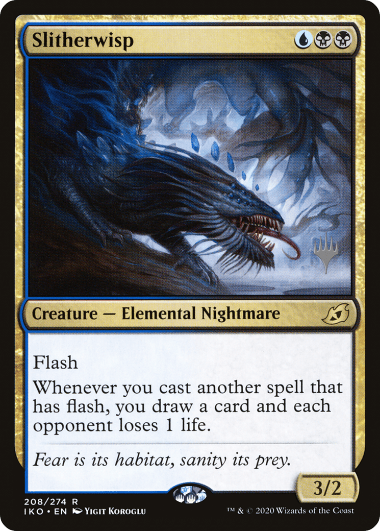 Slitherwisp (Promo Pack) [Ikoria: Lair of Behemoths Promos] Foil