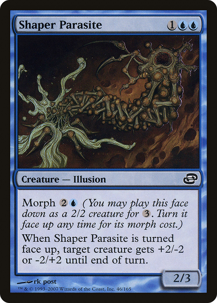 Shaper Parasite [Planar Chaos] Foil