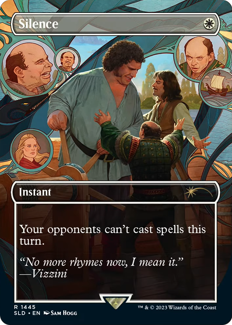 Silence [Secret Lair Drop Series] Foil