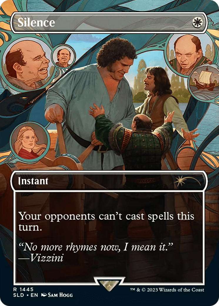 Silence [Secret Lair Drop Series] Foil