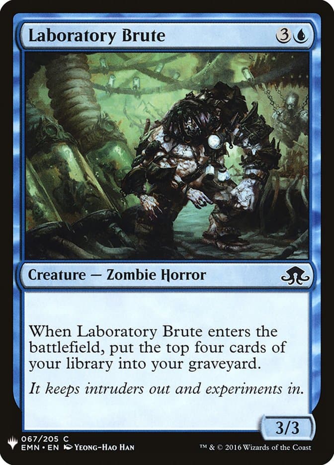 Laboratory Brute |  (EMN-67) [The List]