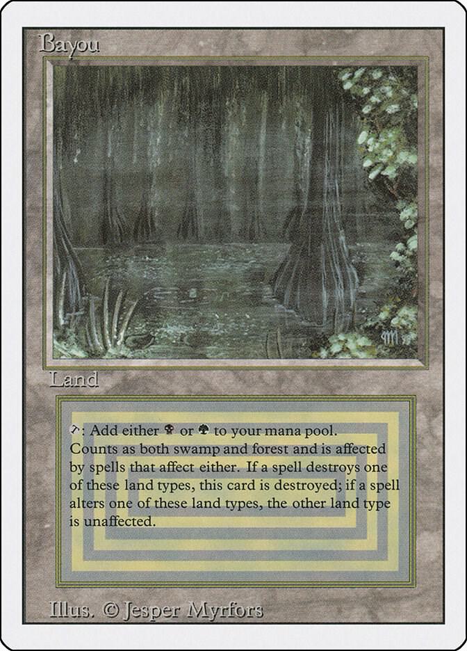 Bayou 283/306 (Revised Edition) 