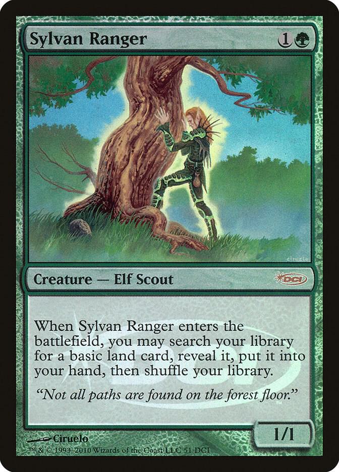 Sylvan Ranger Gateway 51 51/79 (WPN & Gateway Promos)  - Foil