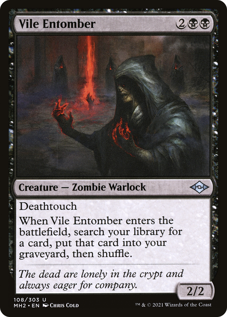 Vile Entomber [Modern Horizons 2] Foil