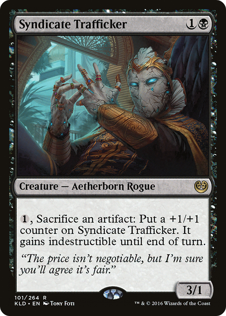 Syndicate Trafficker [Kaladesh] Foil
