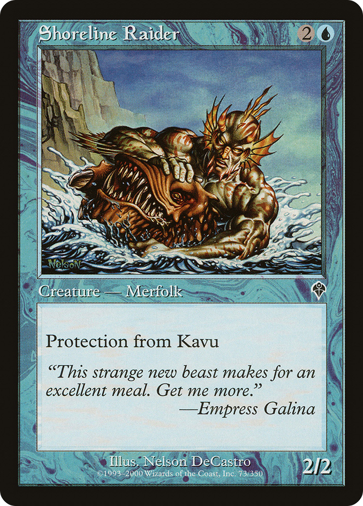 Shoreline Raider [Invasion] Foil