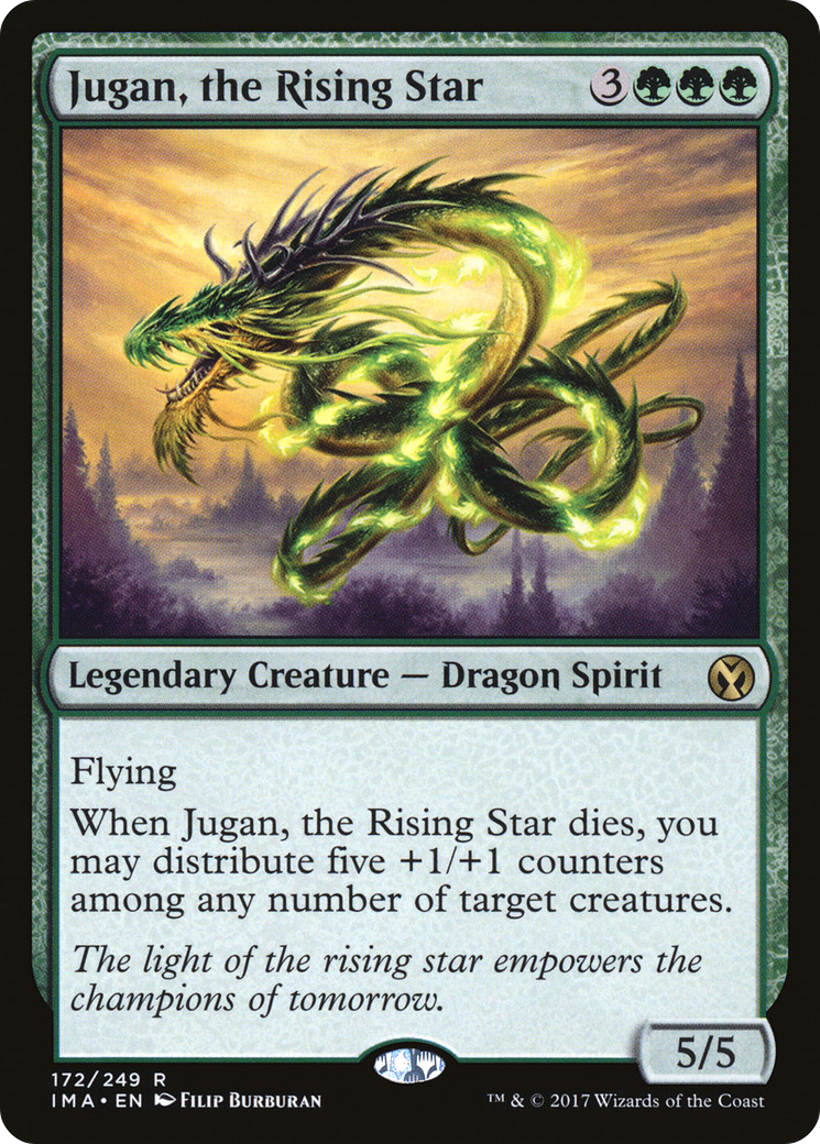 Jugan, the Rising Star [Iconic Masters] Foil