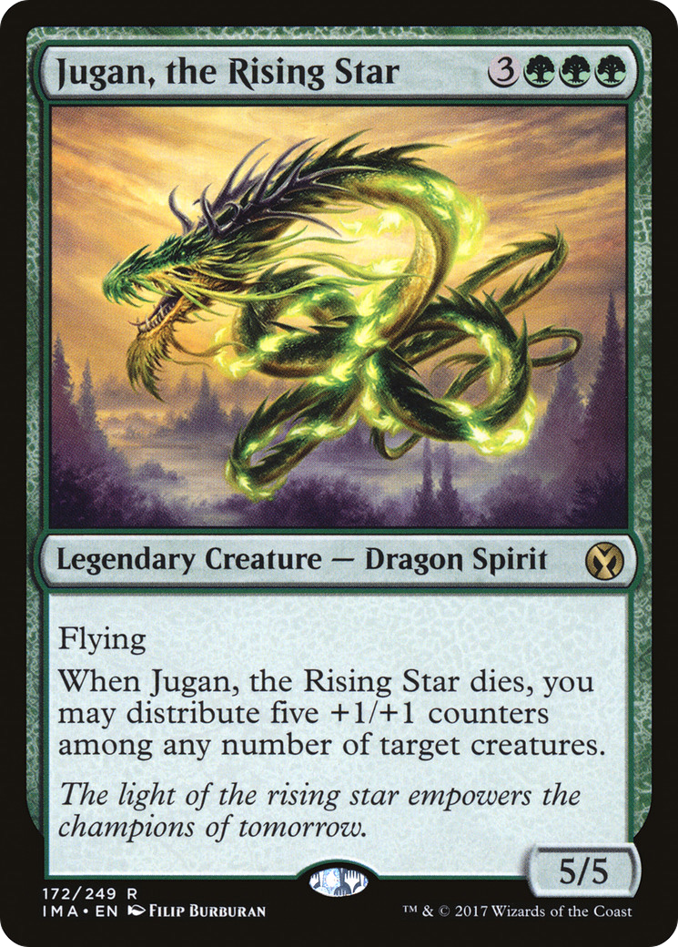 Jugan, the Rising Star [Iconic Masters] Foil