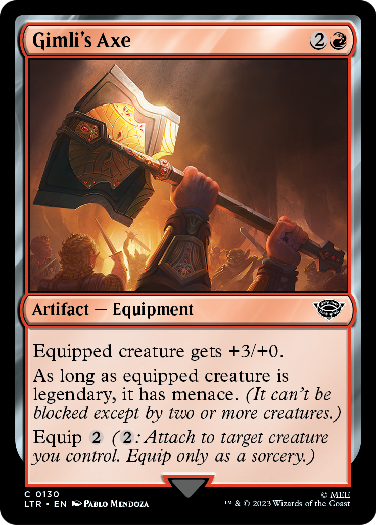 Gimli's Axe [The Lord of the Rings: Tales of Middle-Earth] Foil