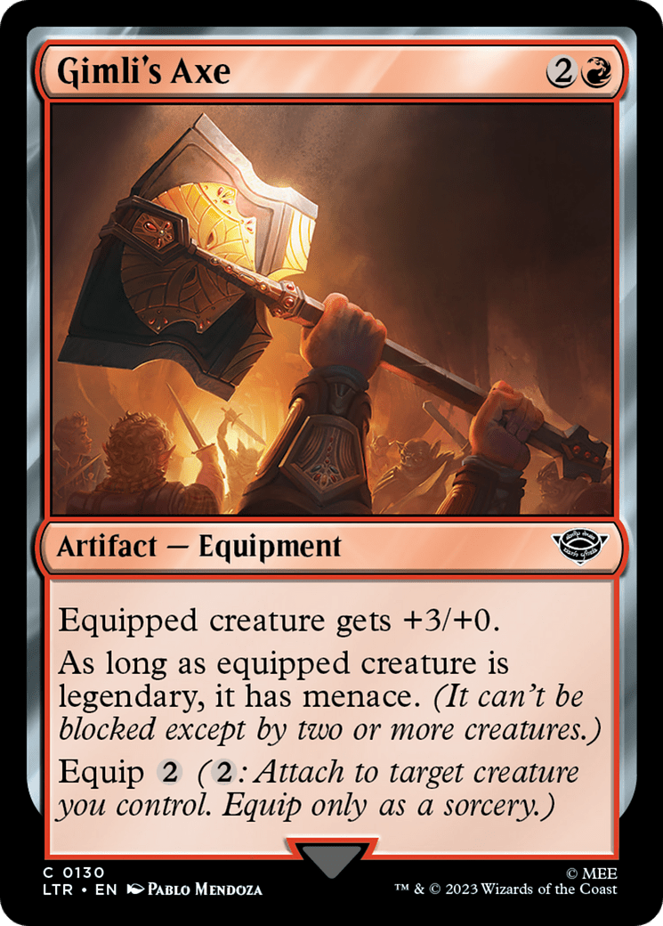 Gimli's Axe [The Lord of the Rings: Tales of Middle-Earth] Foil