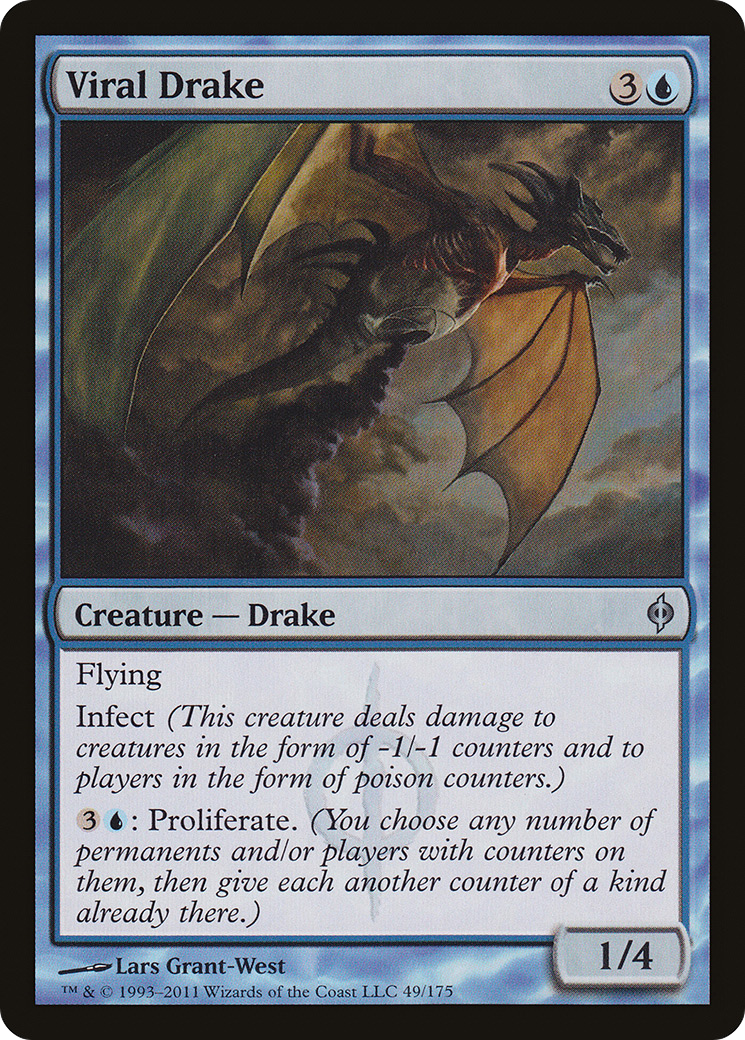 Viral Drake [New Phyrexia] Foil