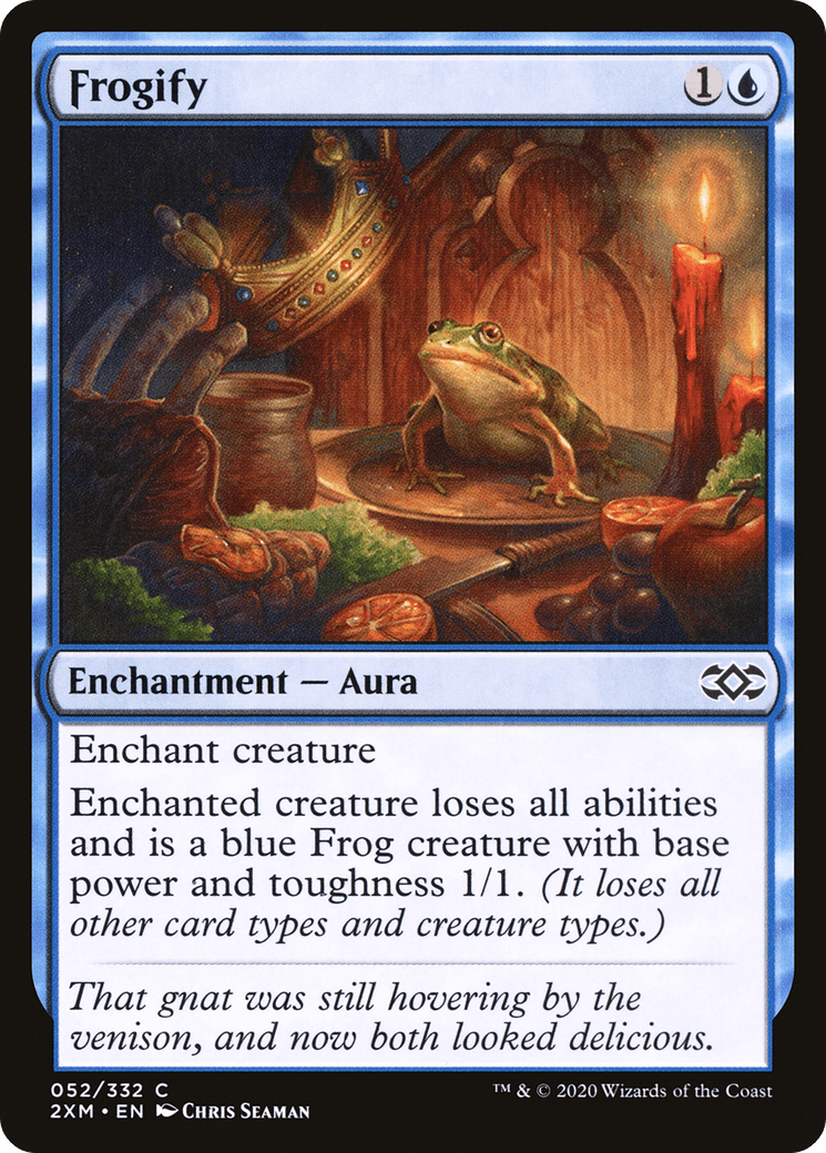 Frogify [Double Masters] Foil