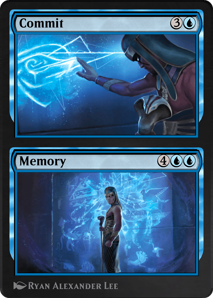 Commit // Memory (AKR-054) - Amonkhet Remastered