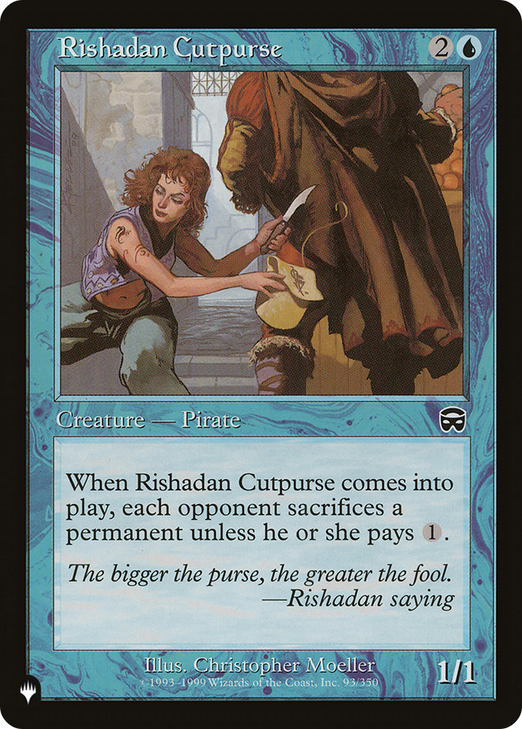 Rishadan Cutpurse |  (MMQ-93) [The List]