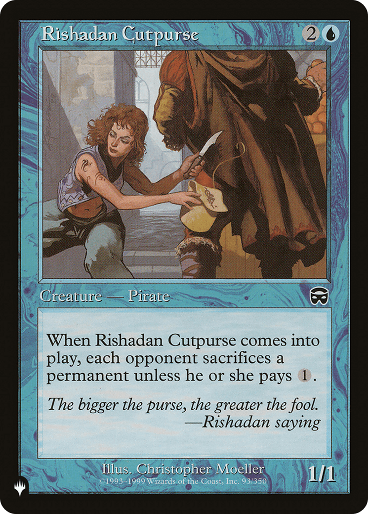 Rishadan Cutpurse |  (MMQ-93) [The List]