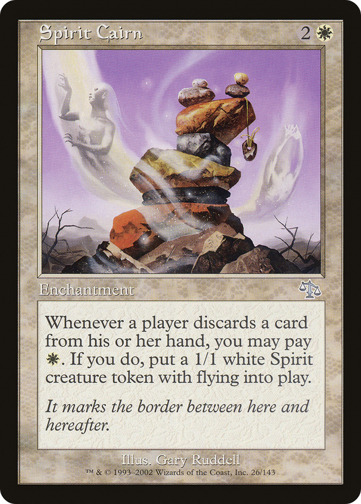Spirit Cairn [Judgment] Foil