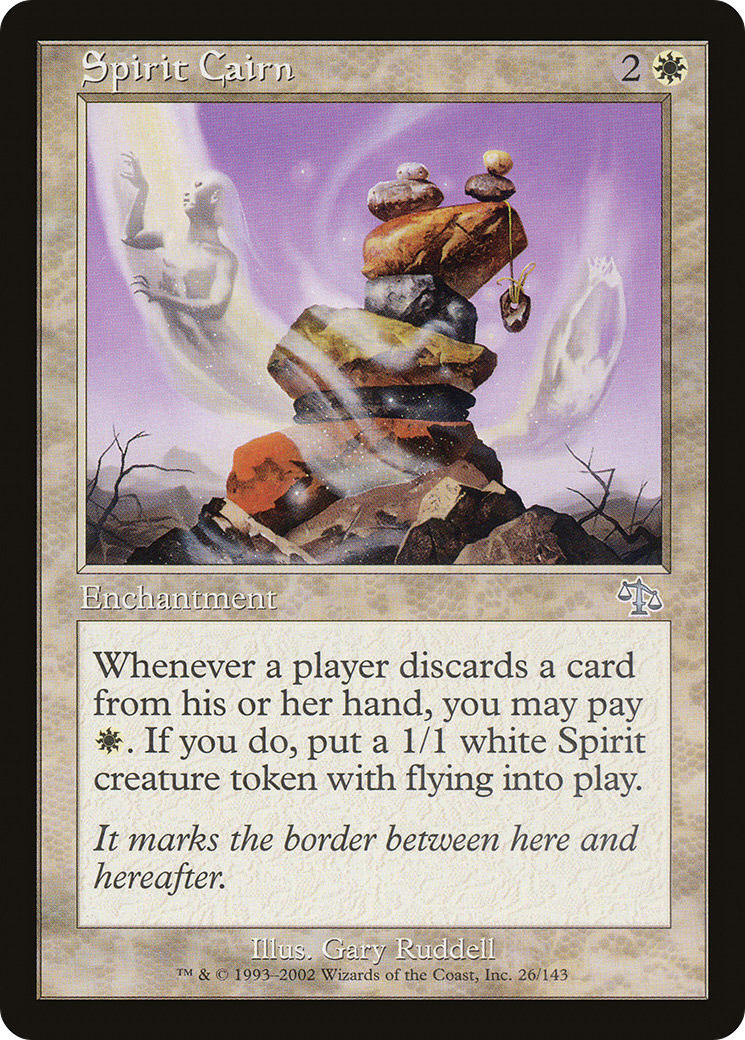 Spirit Cairn [Judgment] Foil