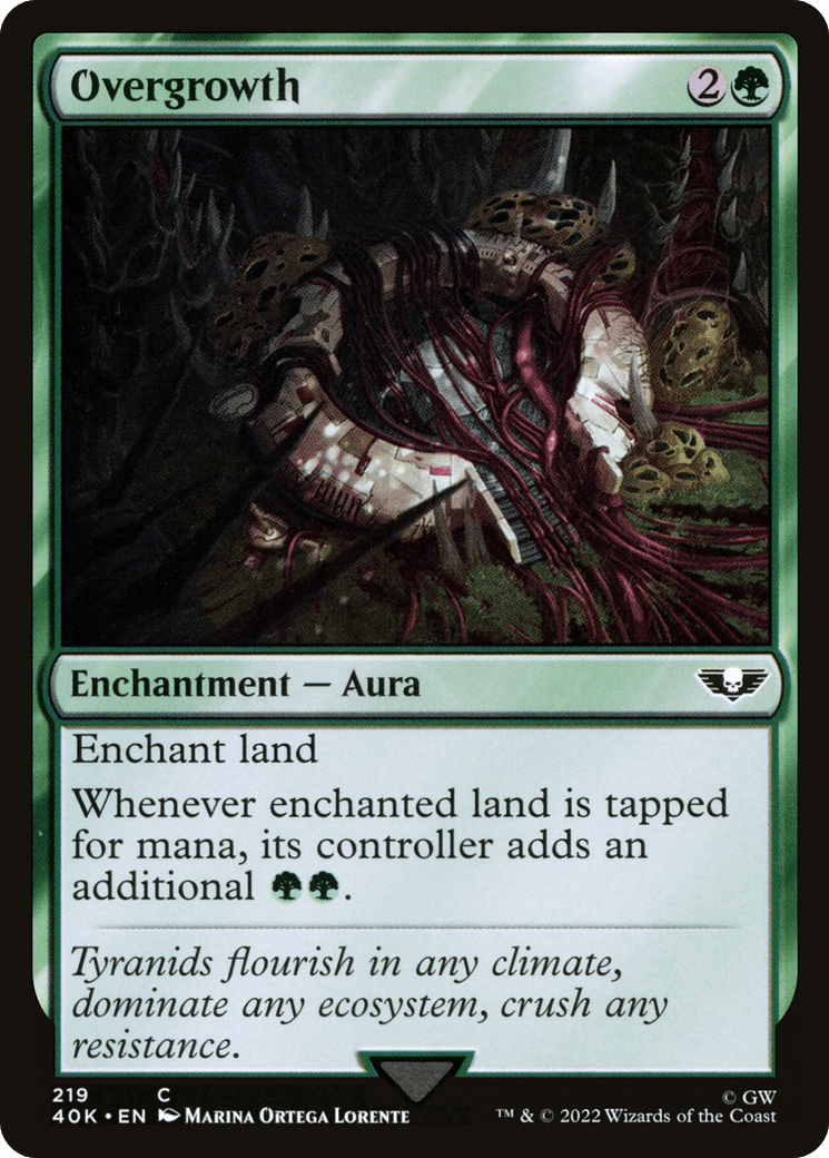 Overgrowth [Warhammer 40,000]