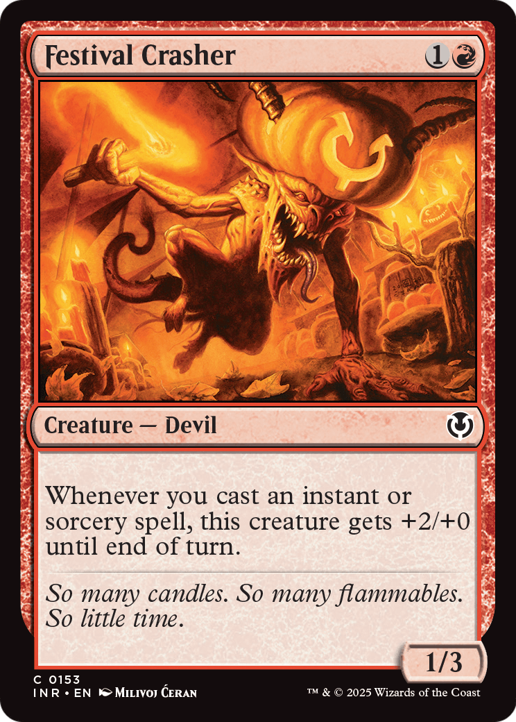 Festival Crasher (-153) [Innistrad Remastered]  Foil