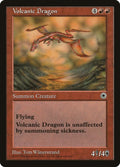 Volcanic Dragon 153/243 (Portal) 