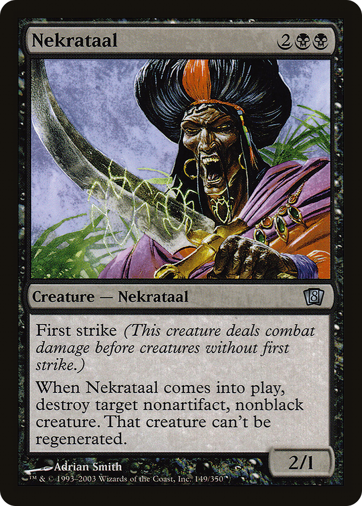 Nekrataal [Eighth Edition] Foil