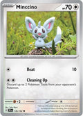Minccino 136/162 (SV05: Temporal Forces)  - Reverse Holofoil