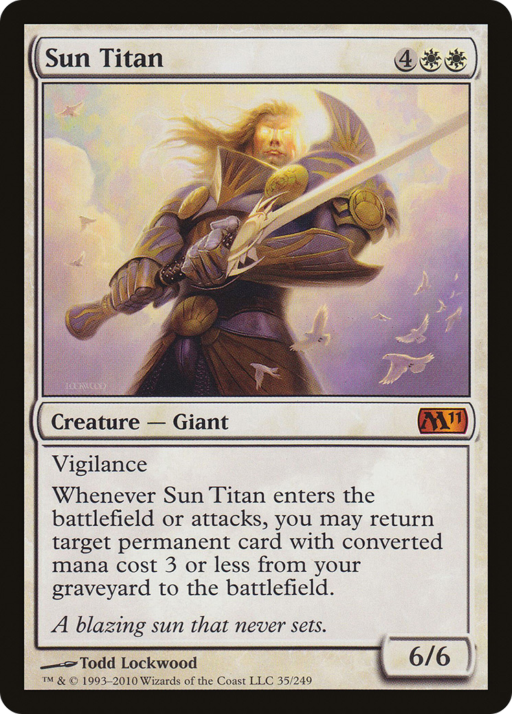 Sun Titan [Magic 2011] Foil