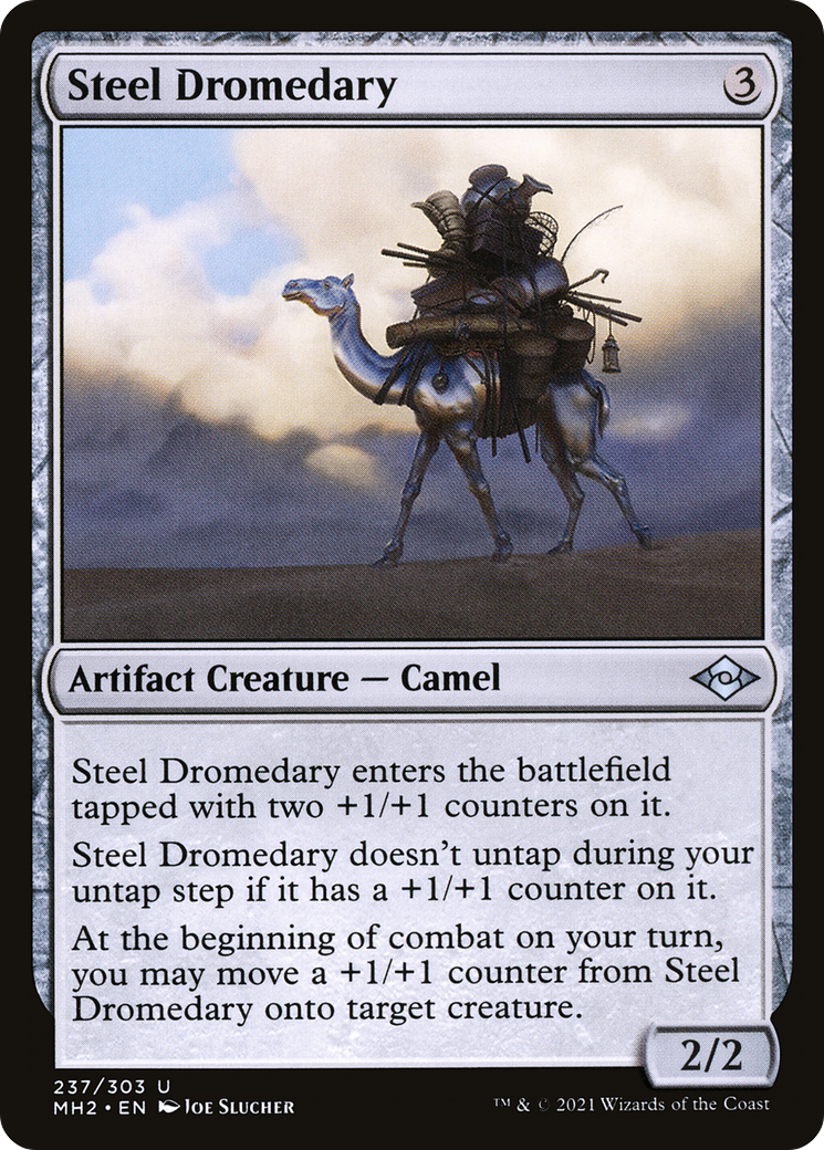 Steel Dromedary [Modern Horizons 2] Foil