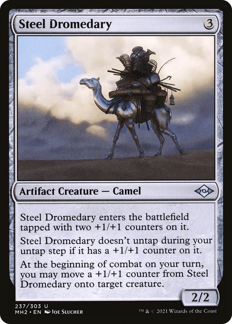 Steel Dromedary [Modern Horizons 2] Foil