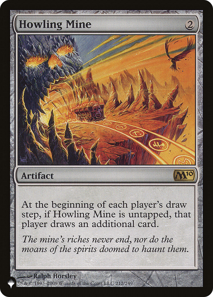 Howling Mine |  (M10-212) [The List]