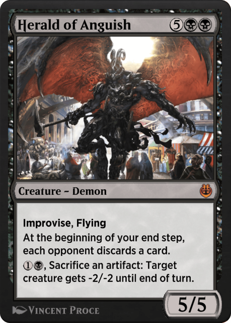 Herald of Anguish (KLR-094) - Kaladesh Remastered