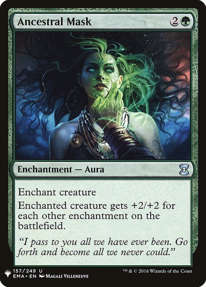 Ancestral Mask |  (EMA-157) [The List]