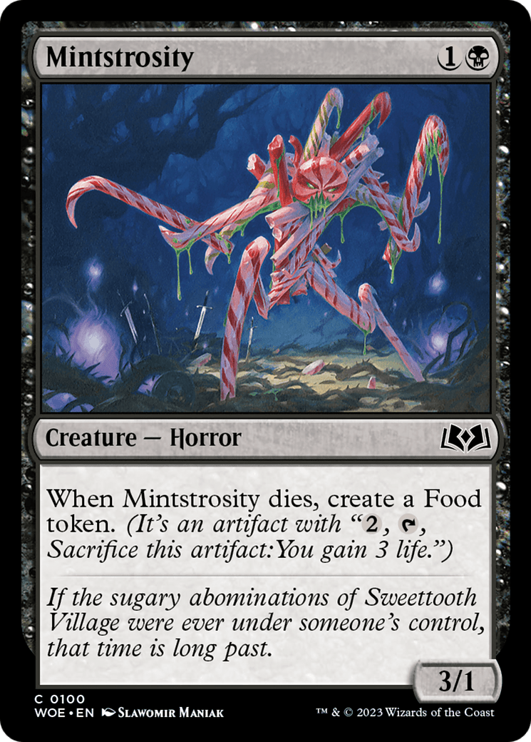 Mintstrosity [Wilds of Eldraine] Foil
