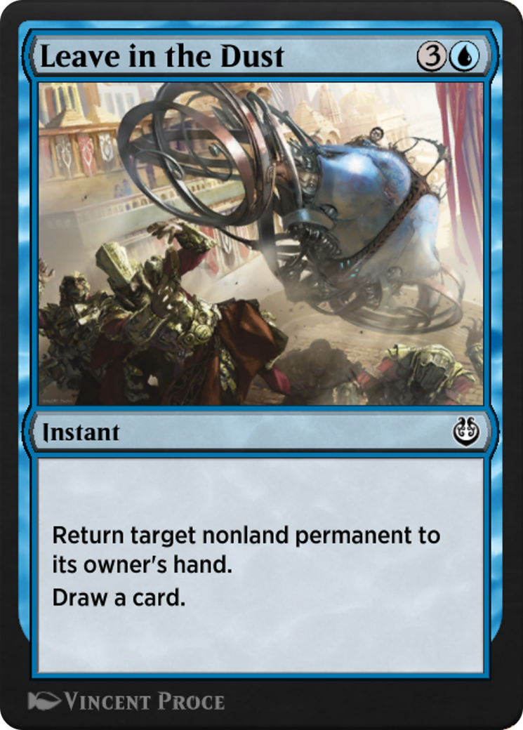 Leave in the Dust (KLR-054) - Kaladesh Remastered