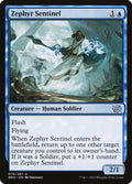 Zephyr Sentinel 74/287 (The Brothers' War)  - Foil