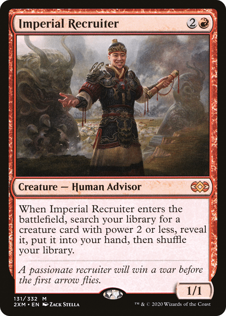 Imperial Recruiter [Double Masters] Foil