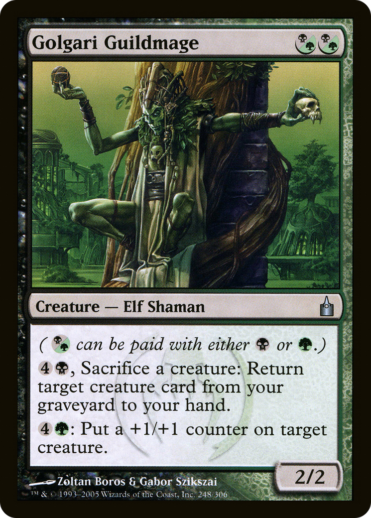 Golgari Guildmage [Ravnica: City of Guilds] Foil