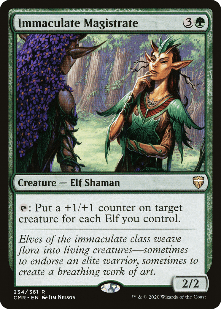 Immaculate Magistrate [Commander Legends] Foil