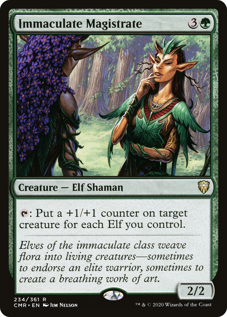 Immaculate Magistrate [Commander Legends] Foil