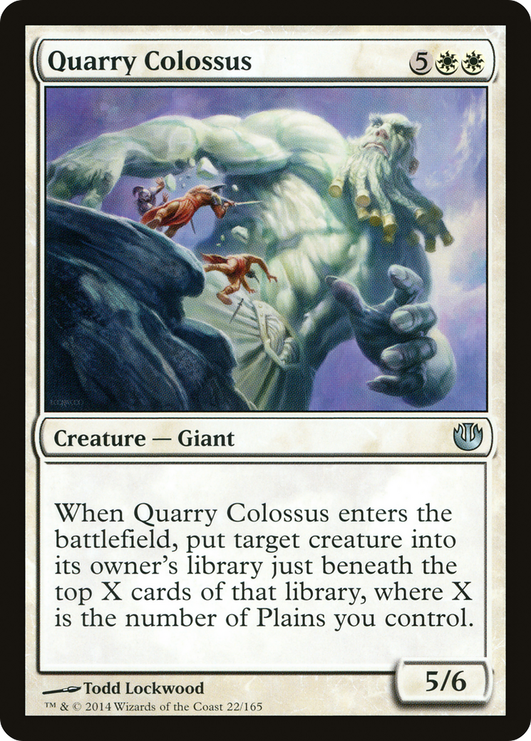 Quarry Colossus [Journey into Nyx] Foil