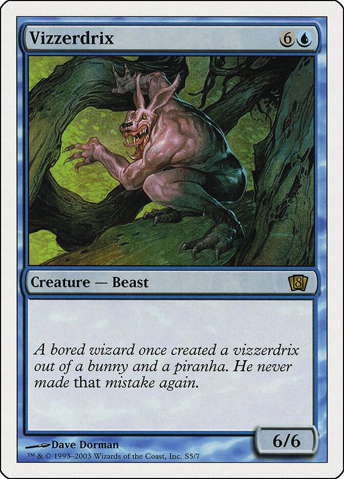 Vizzerdrix S5/7 (8th Edition) 