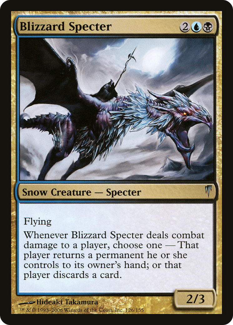 Blizzard Specter [Coldsnap] Foil